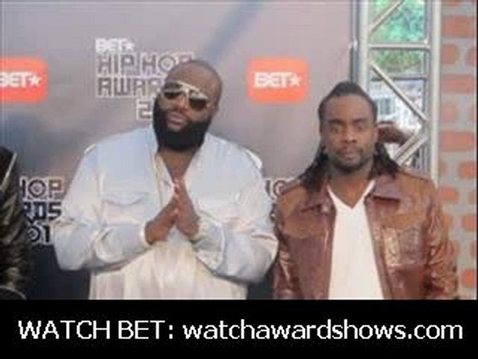 Chris Brown BET Hip Hop Awards 2011 performance