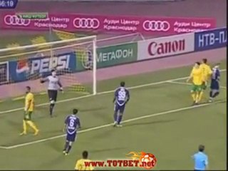 Кубань - Анжи (1-0) 18.09.2011