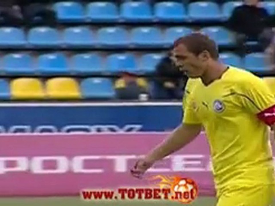 Ростов - Крылья Советов (1-0) 01.10.2011