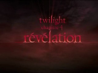 Twilight - Chapitre 4 - révélation - Partie 1 - Bande-Annonce VF