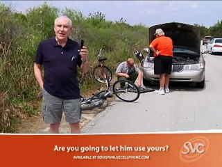 Senior Value Cell - Retired and traveling? You need one!