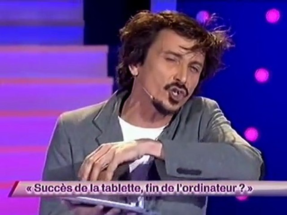 Arnaud Tsamere - Succès de la Tablette, Fin de l'Ordinateur
