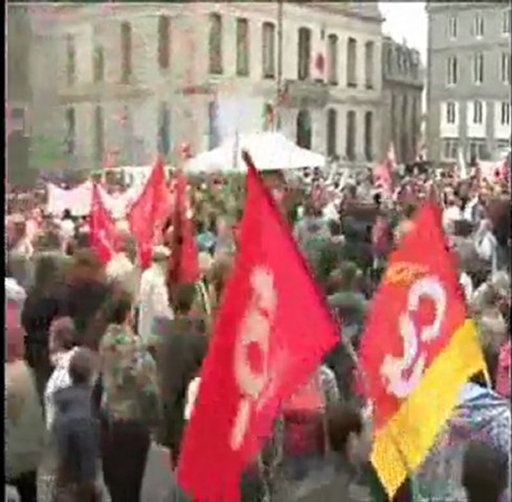 manif saint brieuc 11 octobre 2011