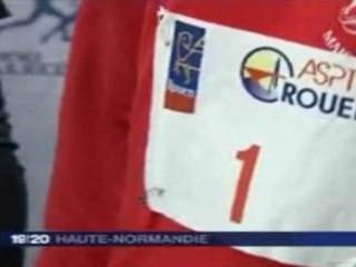 Reportage France 3 Semi Marathon de Rouen et Boucle Rouennaise 09/10/11