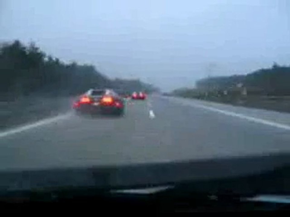 ALMANYA  TÜRKIYE DÖNÜŞÜ  SAATTE 260 KM