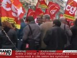 Grève contre l'Austérité : Manifs à Lille