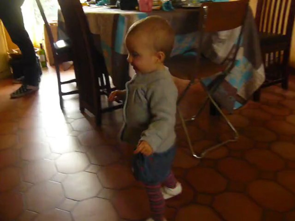 Hanaé marche