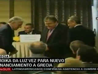 Troika da el visto bueno a Grecia