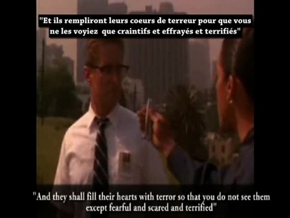 L'arrivée (5)L'ascension de la planète Rouge