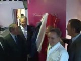 Visite Xavier Bertrand - Inauguration de l'IRM Pôle Santé St Jean