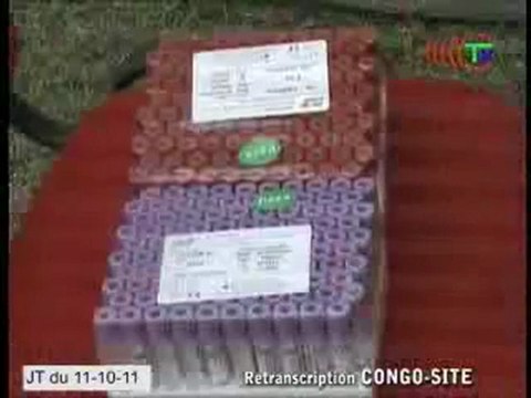 Dépistage volontaire des agents de la présidence de la République