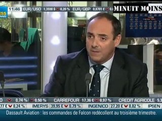 Olivier Delamarche, Le FESF (MES) - C'est la dictature des banquiers ! sur BFM le 11/10/2011