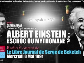 L'Escroquerie d'Einstein: la Relativité de Poincaré (Radio Courtoisie, 1991/05/08)