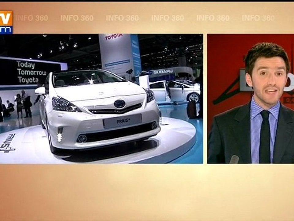 Automobile: le gouvernement présente le durcissement du bonus-malus