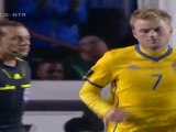 www.Footballclips.nl: Zweden-Nederland