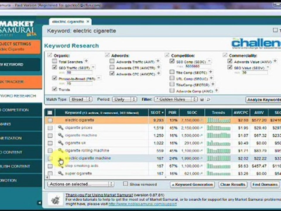 How to Choose High Powered, High Paying Keywords for Your Videos, Websites and Blogs