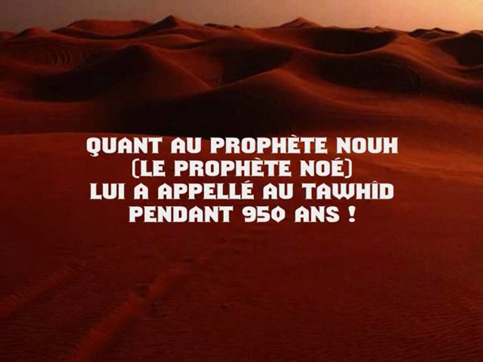 Vous qui dénigrez l'appel au Tawhid