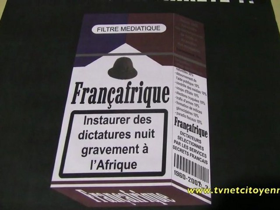 Survie Savoie contre la Françafrique