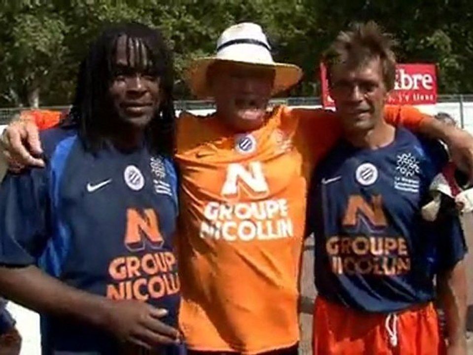 PLEIN CADRE : ANCIENS DU MHSC VS NOAH ET SES AMIS