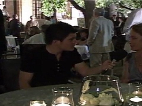 Château La Pioline, inauguration 2011