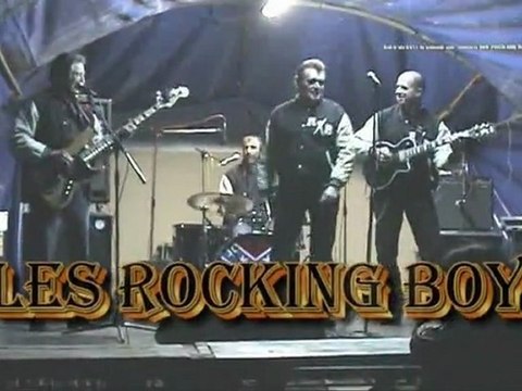le bol d'air 2011 le samedi soir le concert les Rocking Boys