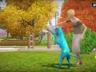 Les Sims 3 Animaux et Compagnie : Shy'm dans le webisode 3
