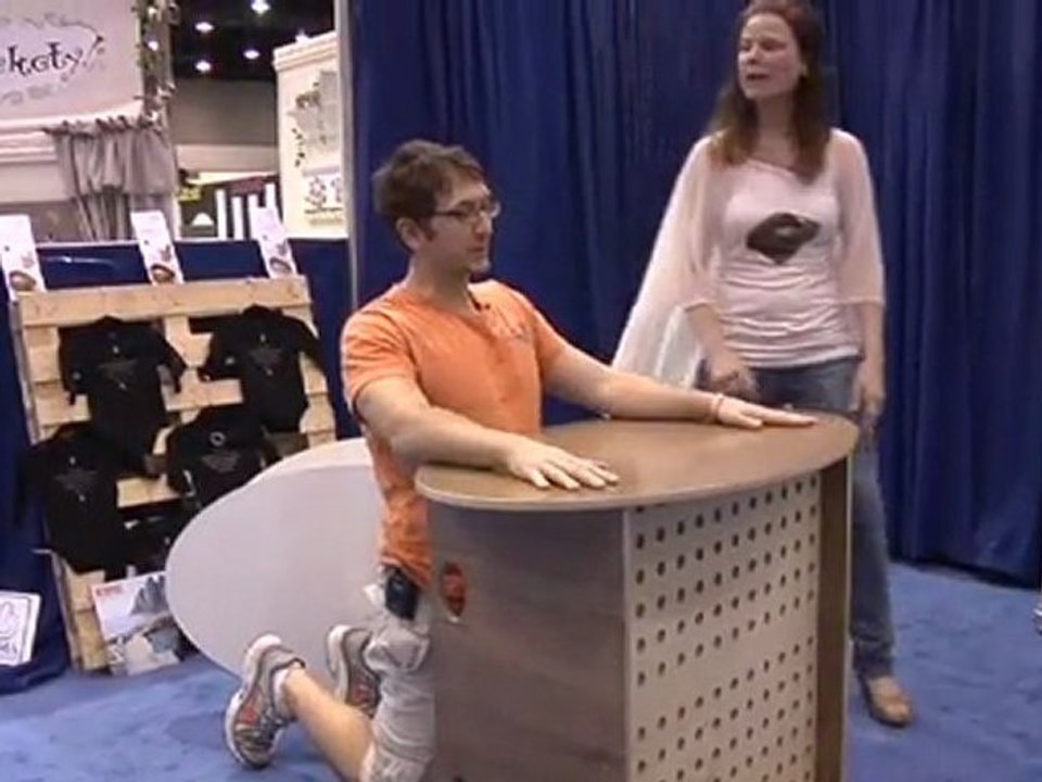 Danny Repurposes Baby Gear at 2011 ABC Kids Expo