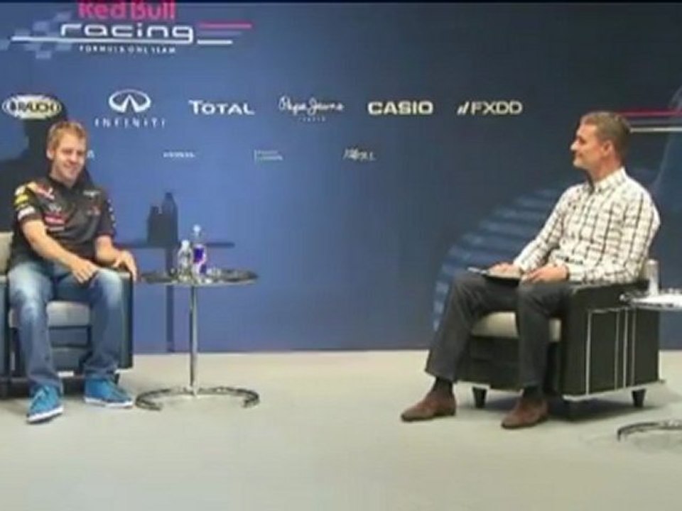 Vettel - Es ist eine unglaubliche Saison