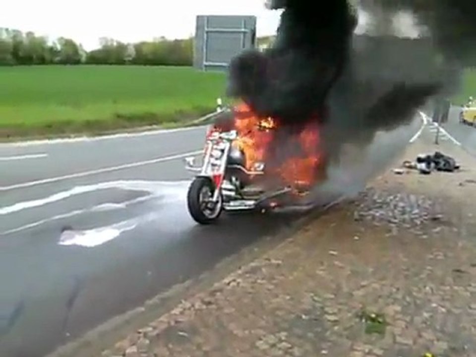 ça brule bien un trike