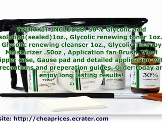Advanced Renewal Anti-Aging Glycolic Peel Kit