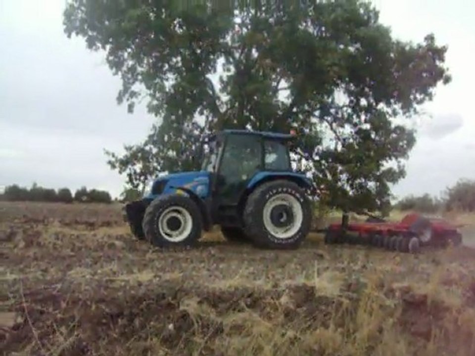 NEW HOLLAND TL100A&ÇEKİÇKESEN DİSKAROW-BÖLÜM 2