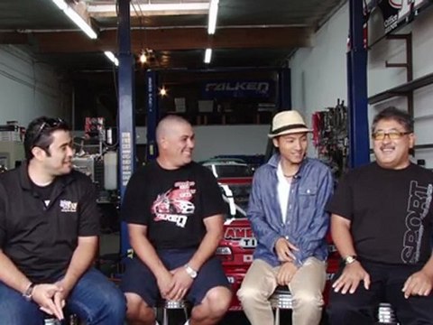 Behind the Smoke Ep 26: Pre-Irwindale Team Interview - Daijiro Yoshihara Formula Drift 2011 Season