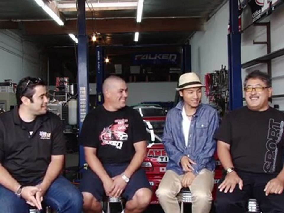 Behind the Smoke Ep 26: Pre-Irwindale Team Interview - Daijiro Yoshihara Formula Drift 2011 Season