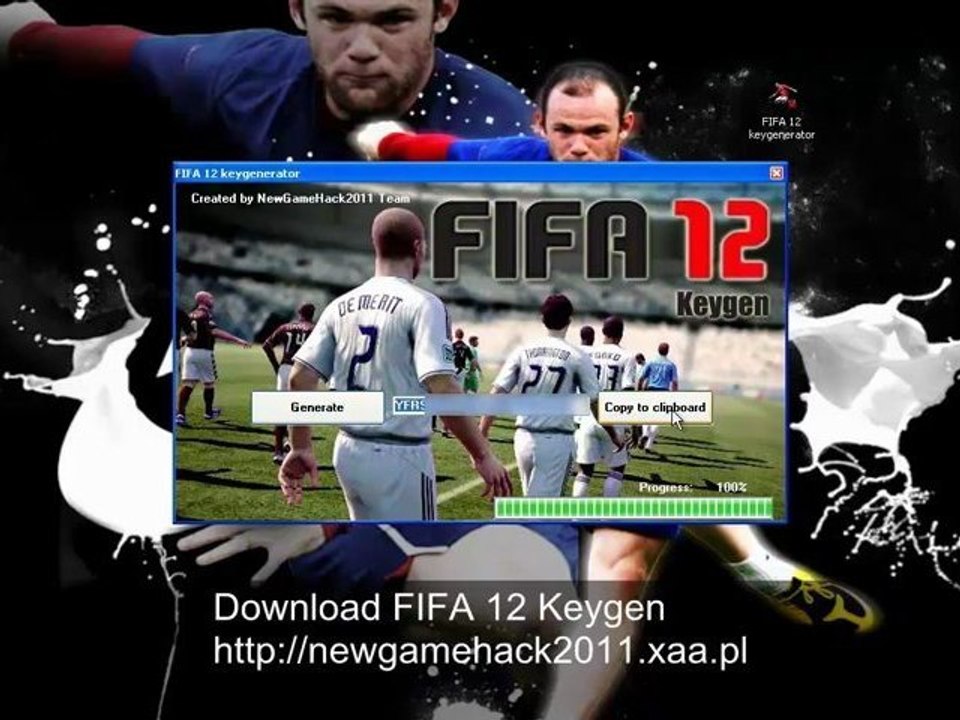 FIFA 12 KEYGEN free serial codes [Download for free here!]