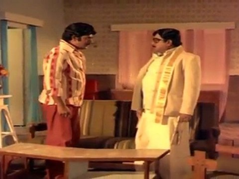 Erattai Manithan - Jai Ganesh V.K.Ramasamy Manorama Comedy Scene