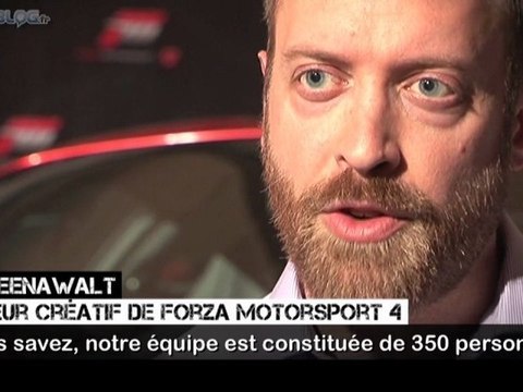 Forza Motorsport 4 : Dan Greenawalt, notre interview vidéo (INTERVIEW COMMUNAUTÉ)
