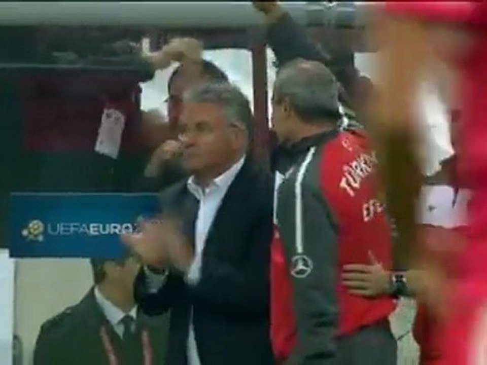 Euro 2012 - Die Türkei ist durch