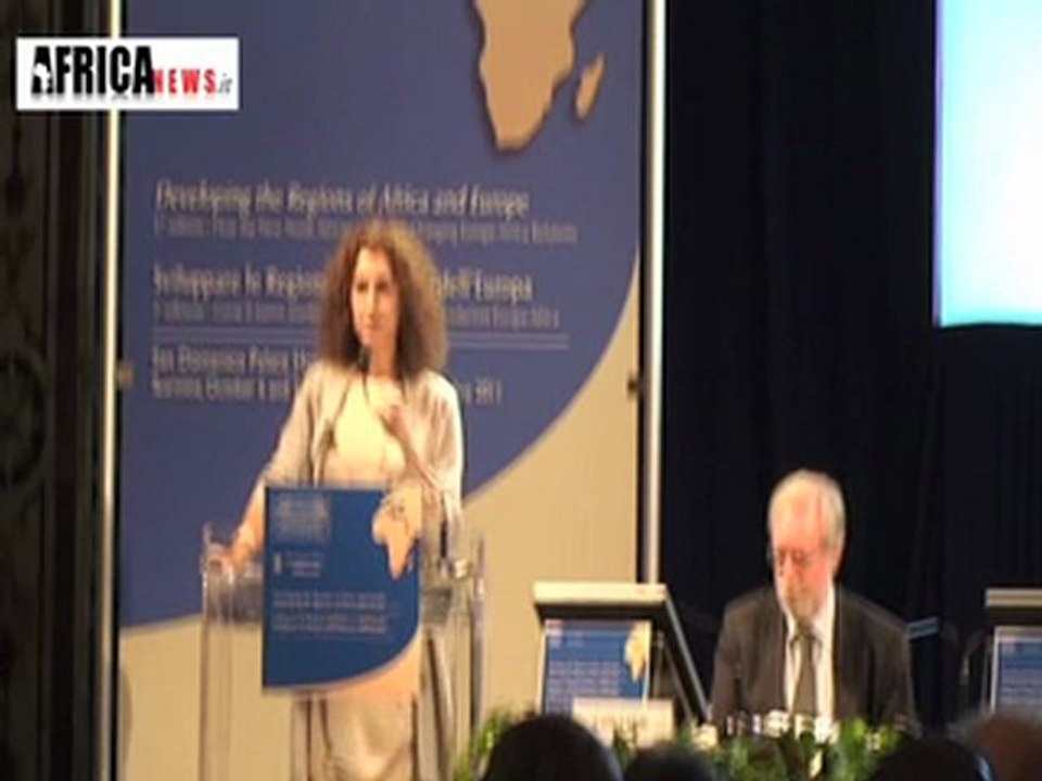 Forum Africa 2011: discorso di Luisa Todini
