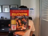 Pulp Fiction and Jackie Brown Bluray unboxing