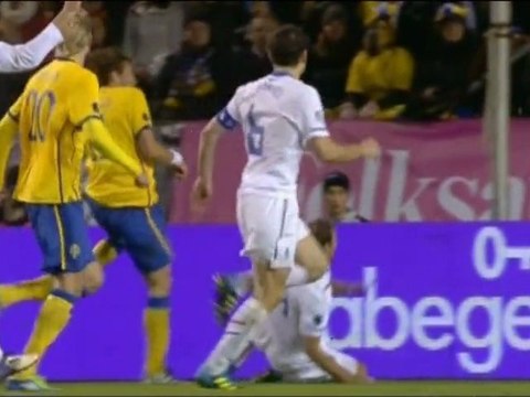 Euro 2012 - Suecia 3 - 2 Holanda