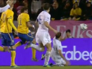 Euro 2012 : Suède vs Pays-Bas 3-2
