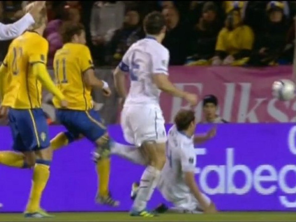 Euro 2012 - schweden als bester zweiter dabei