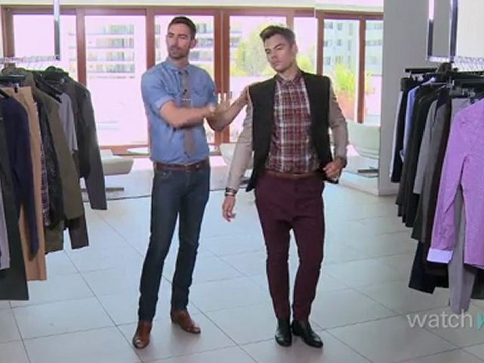 Fall Styling Session for Men from H and M
