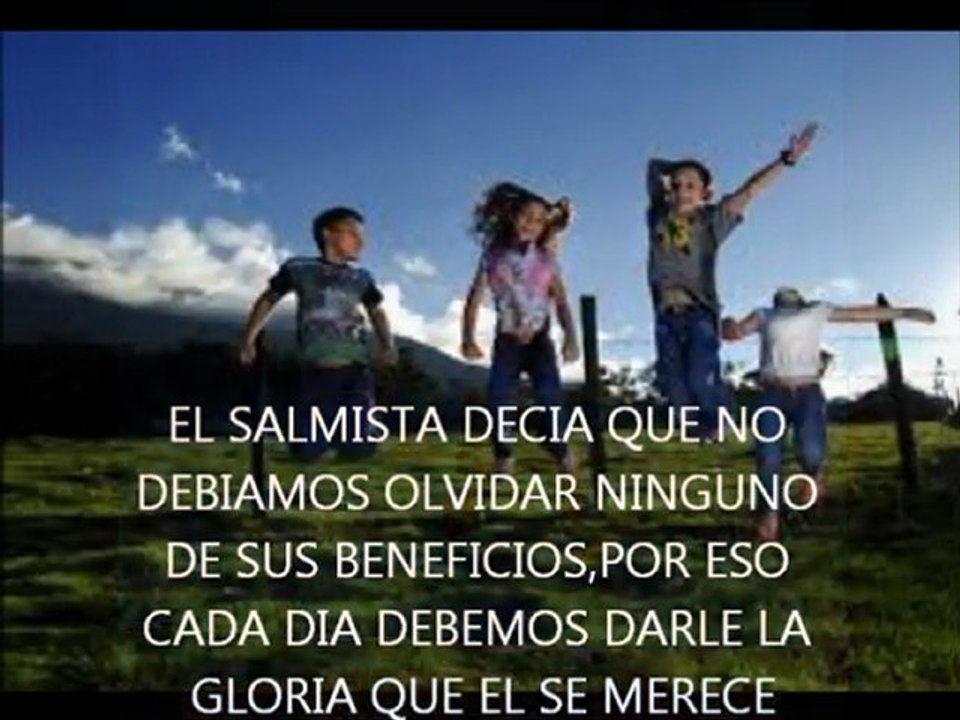 sed agradecido