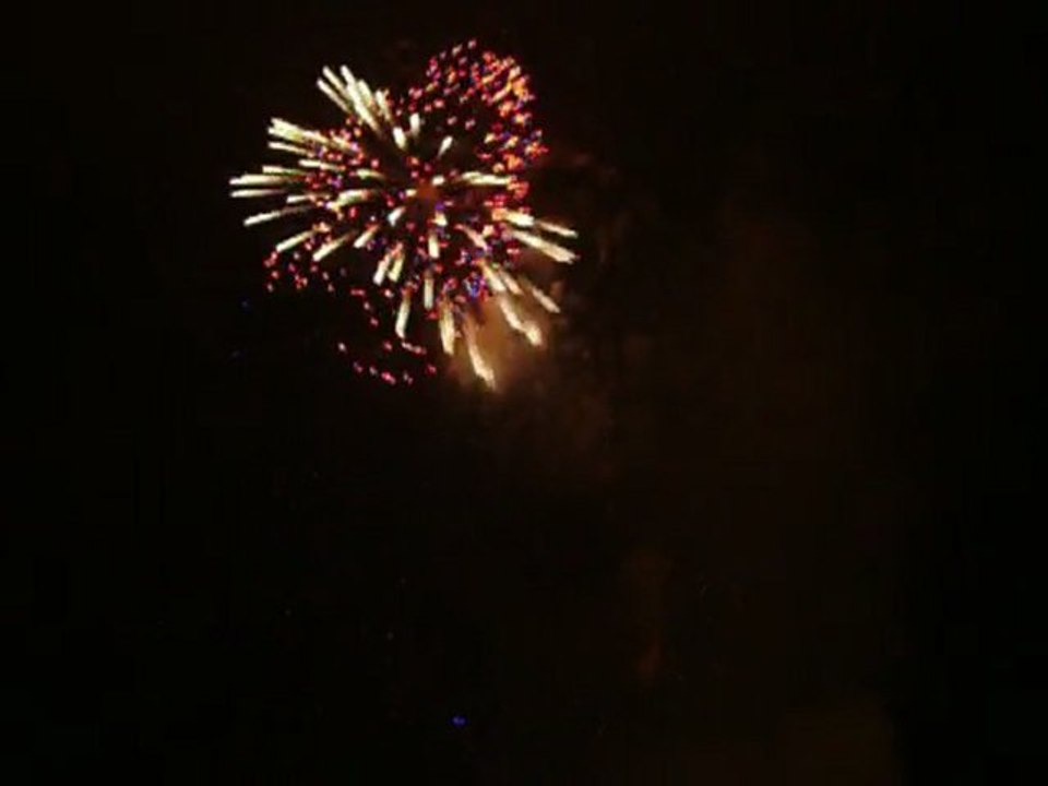 Video San Sebastian - feux d'artifice 2010