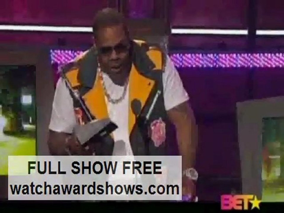 Lil Wayne Busta Rhymes BET Hip Hop Awards 2011