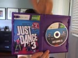 Just Dance 3 unboxing