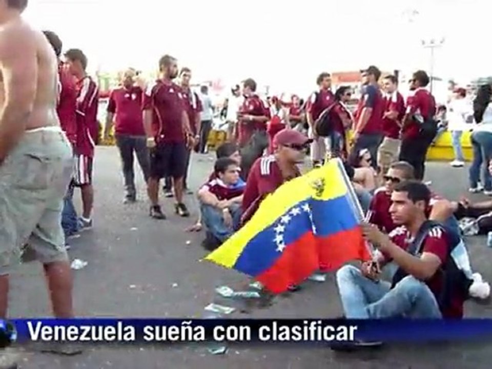 Venezuela enfrenta poderosa albiceleste