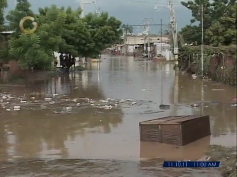 Lluvias en Zulia recuerdan deslave de Vargas