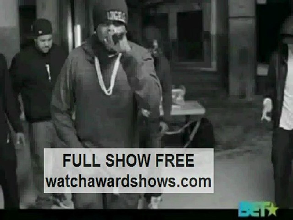 Crooked I BET Hip Hop Awards 2011 freestyle